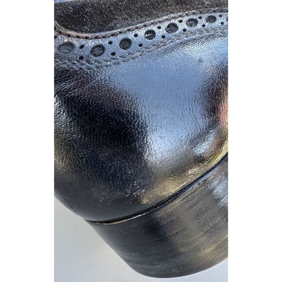 Mens Artioli Parviz New York Black Leather Loafer Shoes Size 8 main image 11
